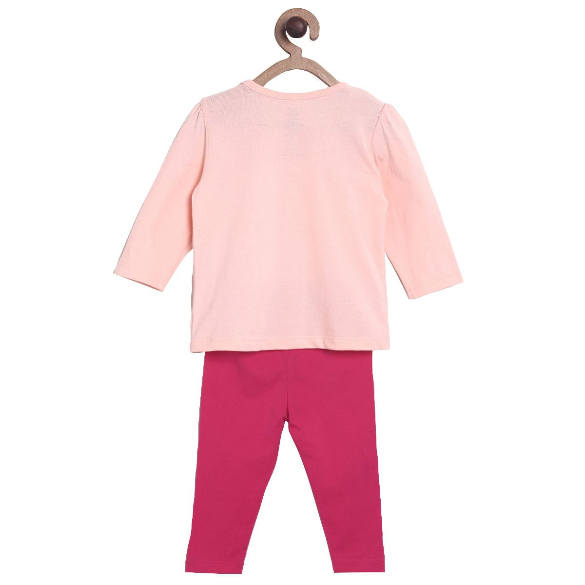 Multicolour Top & Knit Bottom