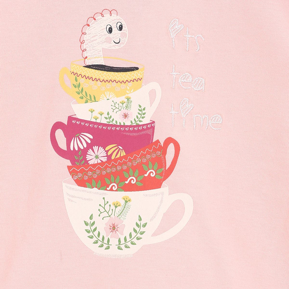 Multicolour Top & Knit Bottom