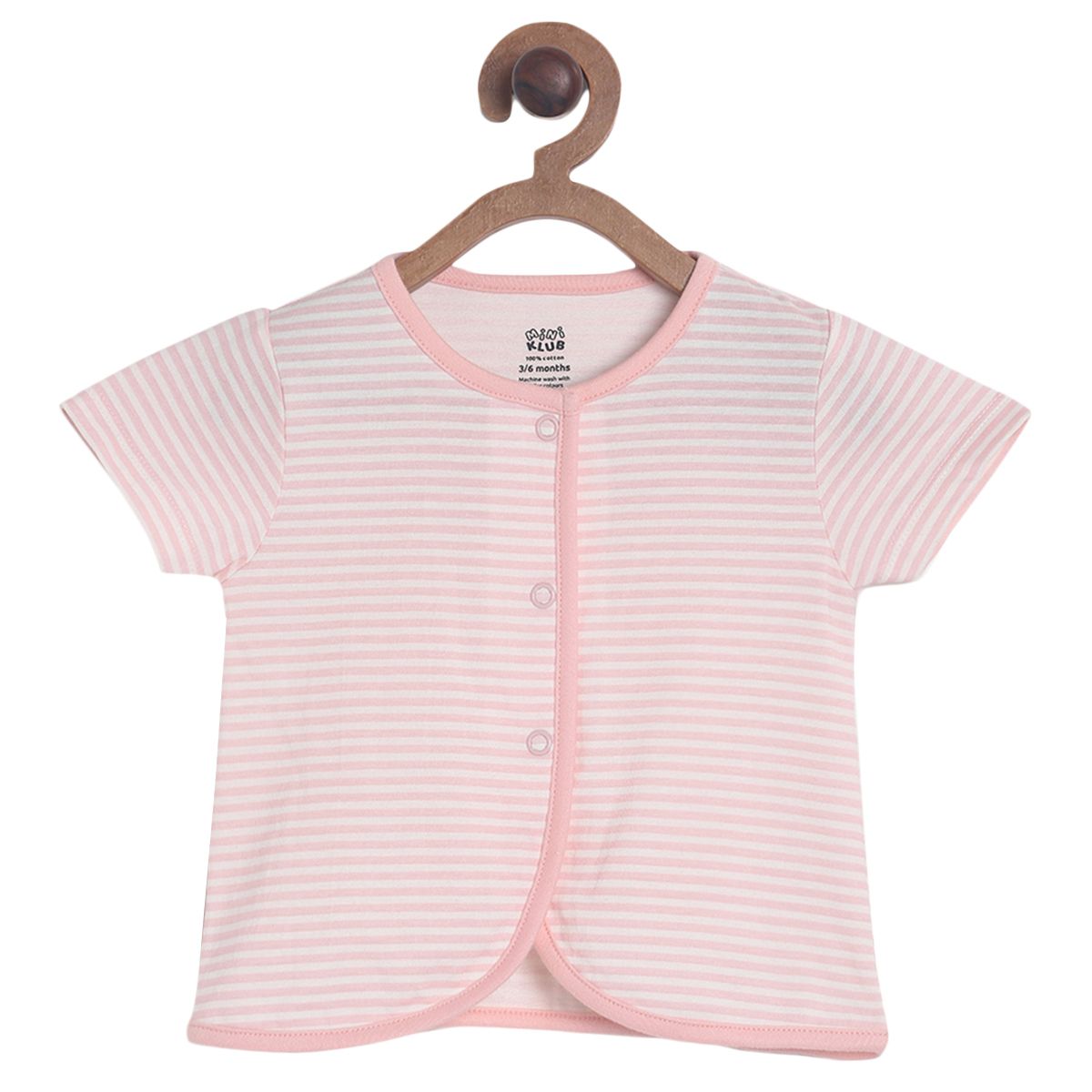 Multicolour Front Open Vest