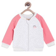 Pack of 1 quilted jacket - marl for 0-3 Months