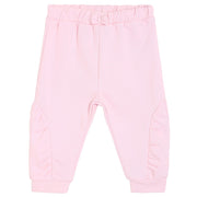 Pink Knit Bottom