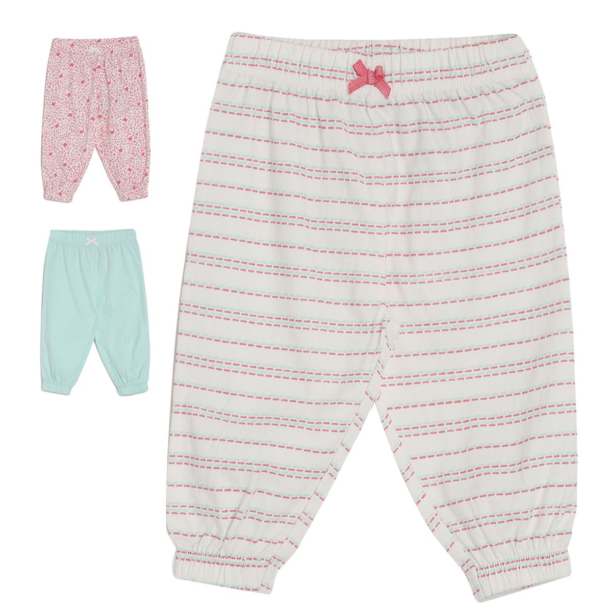 Multicolour Knit Bottom
