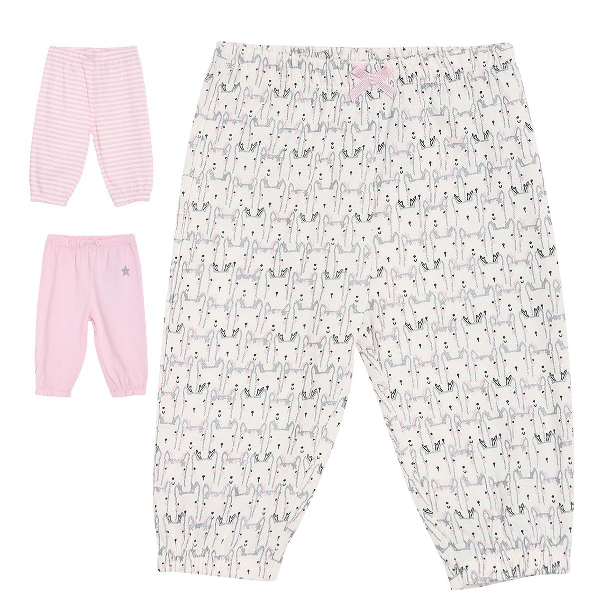 Multi Knit Bottom