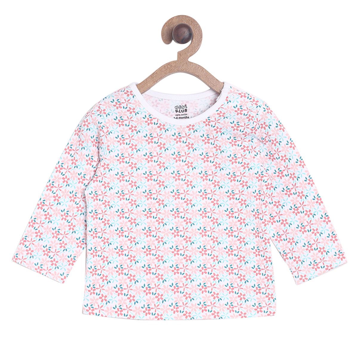Multicolour Knit Top