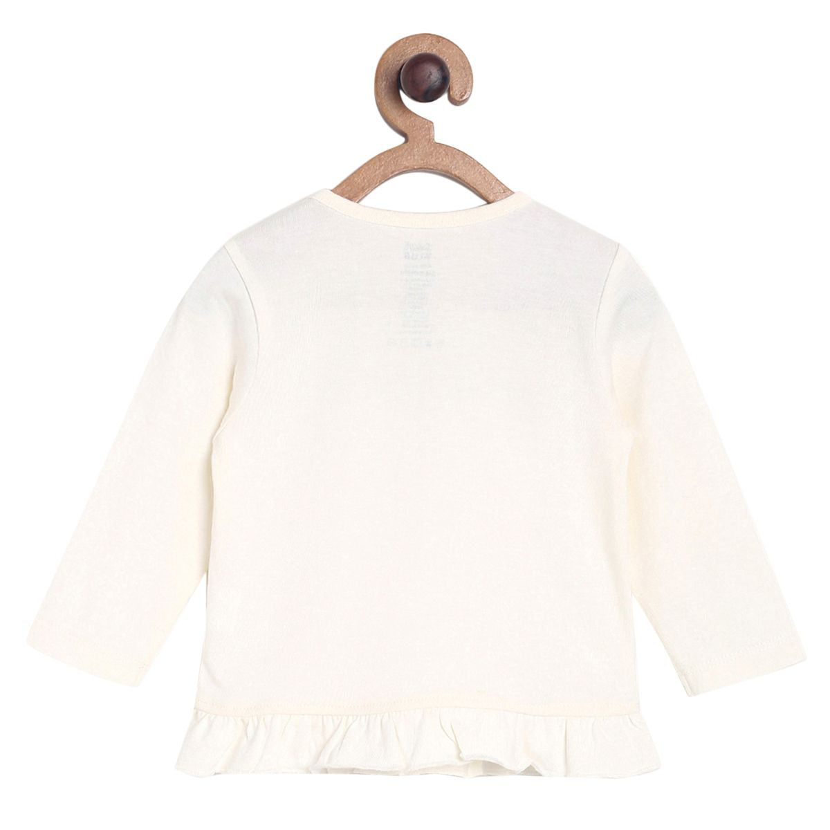 Off White Knit Top Pack Of 1