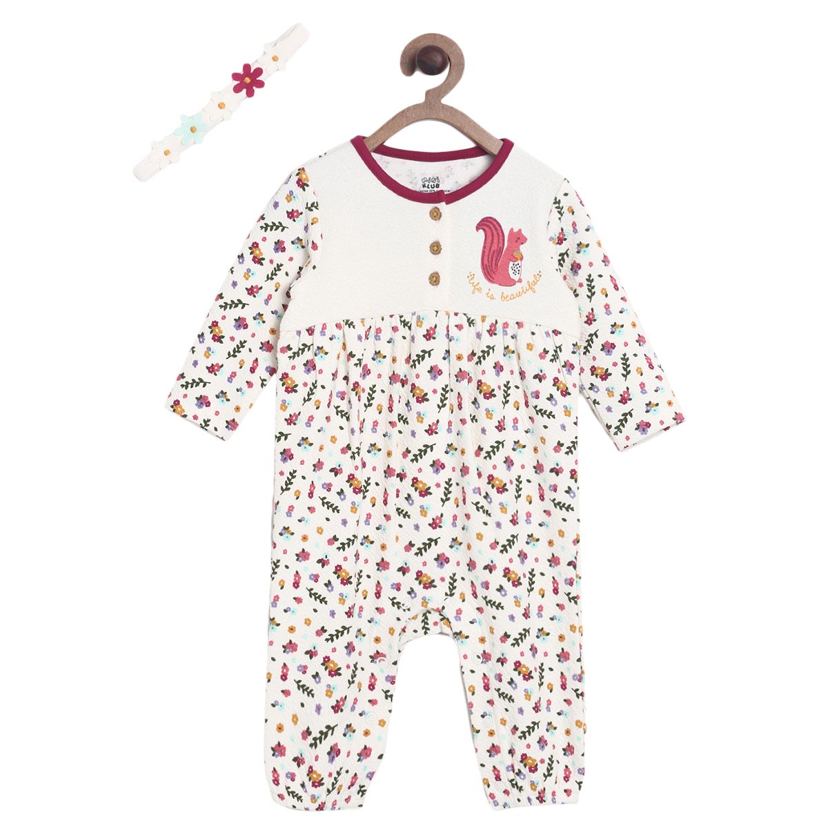 Multicolour Romper