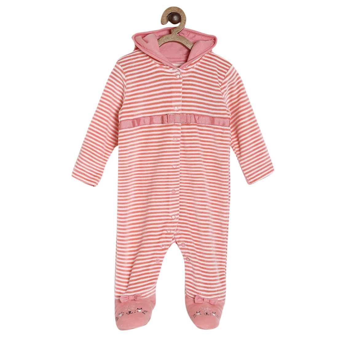 Pink Sleep Suit