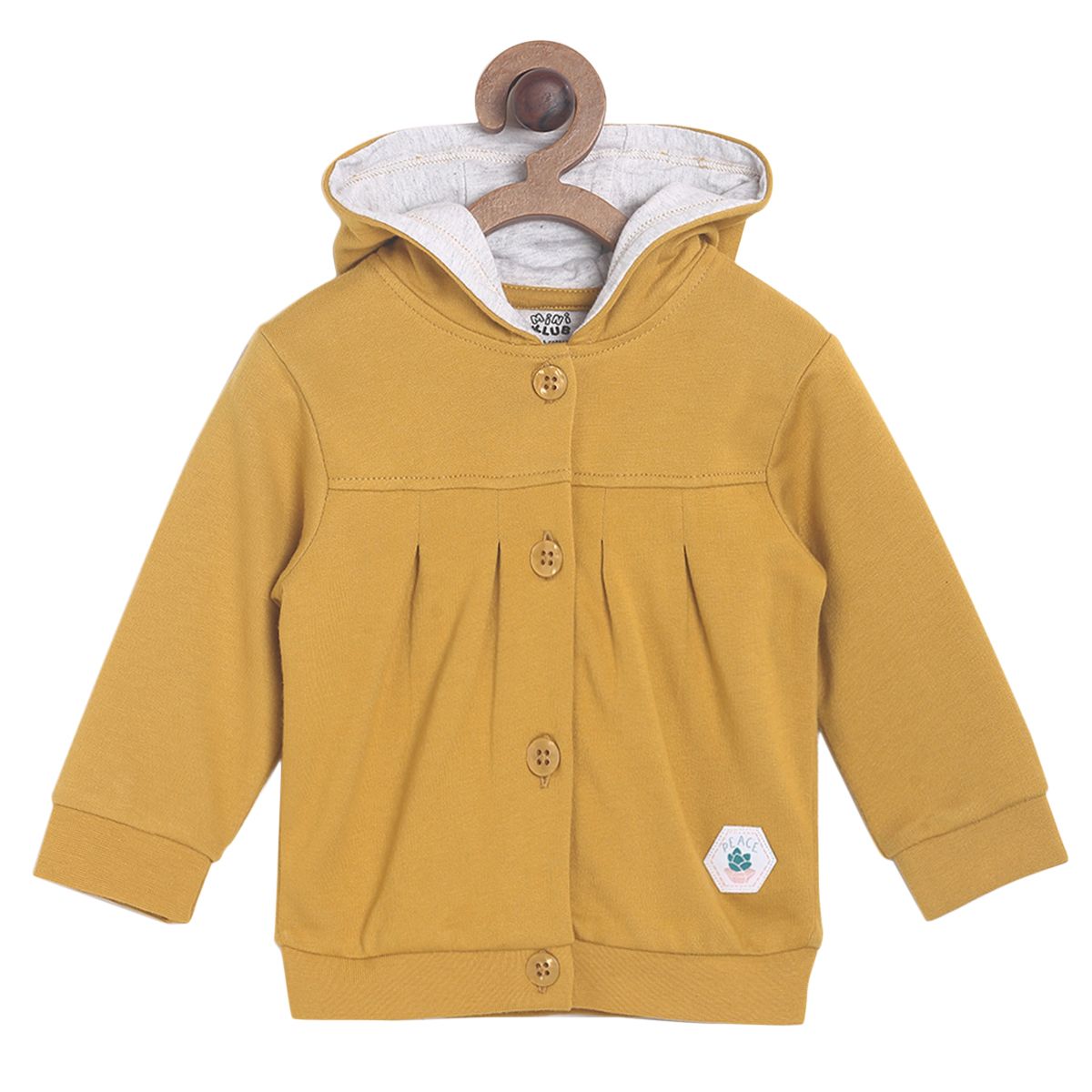 Yellow Sweatshirt