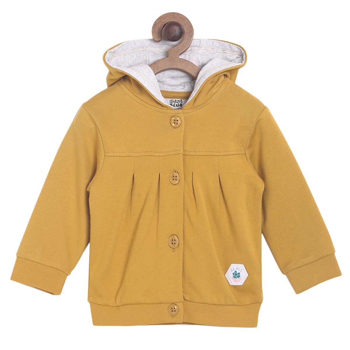 Yellow Sweatshirt