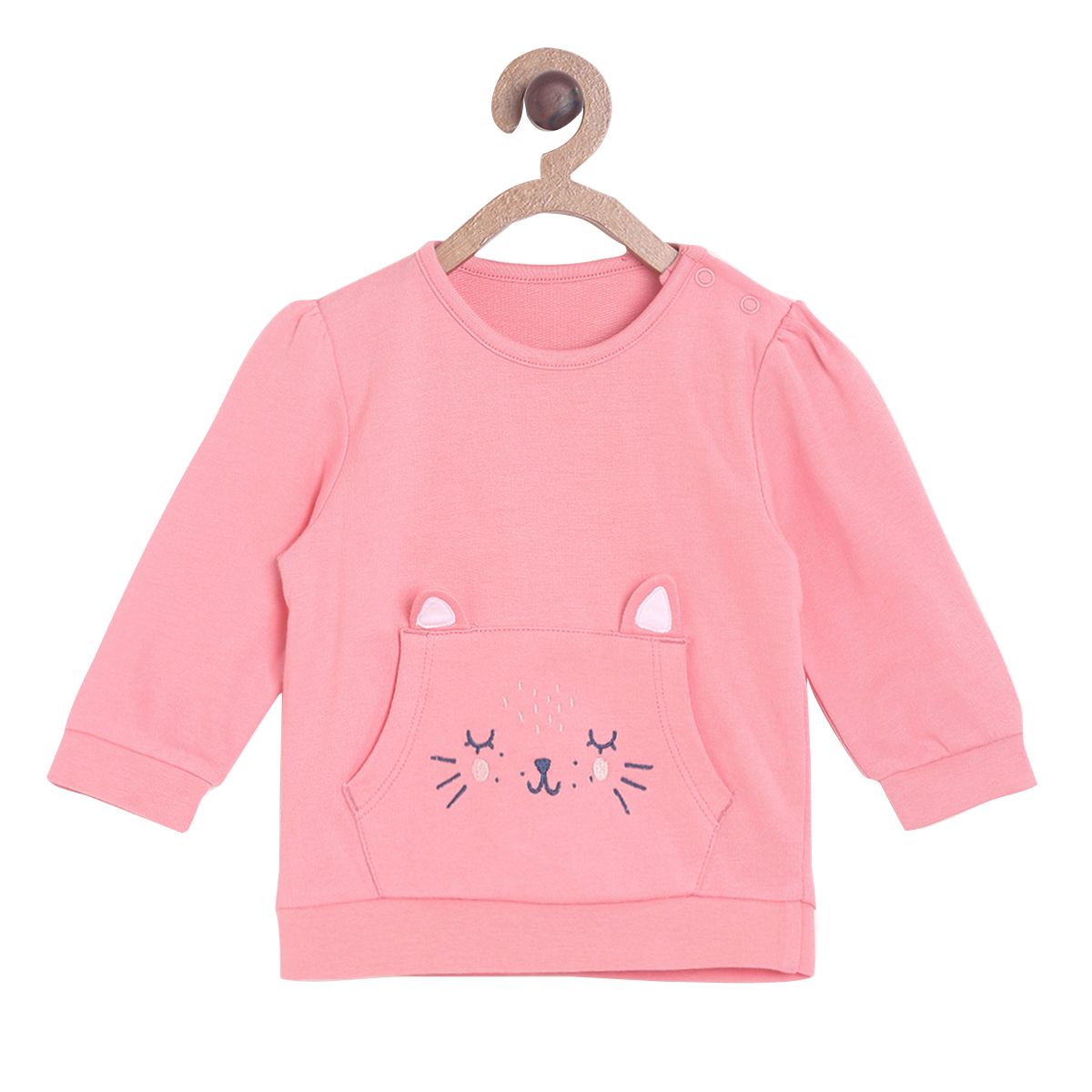 Pink Sweatshirt