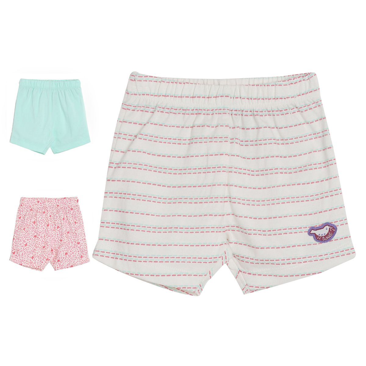 Multicolour Short