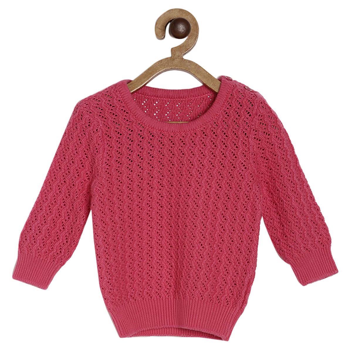 Pink Sweater