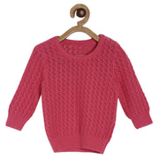 Pink Sweater