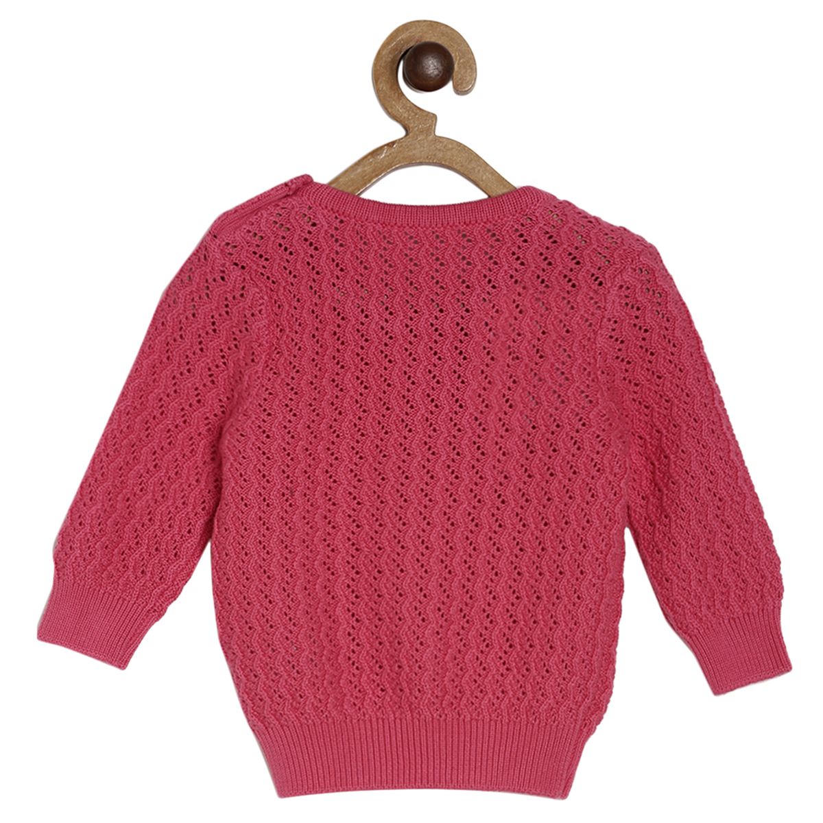 Pink Sweater