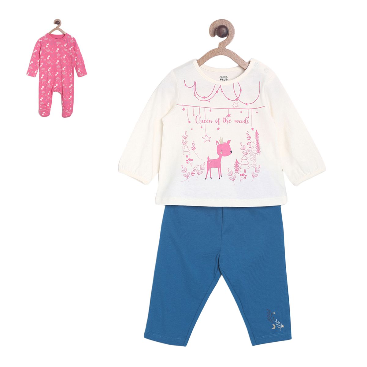 Multi Sleepsuit/T-Shirt/Bottom