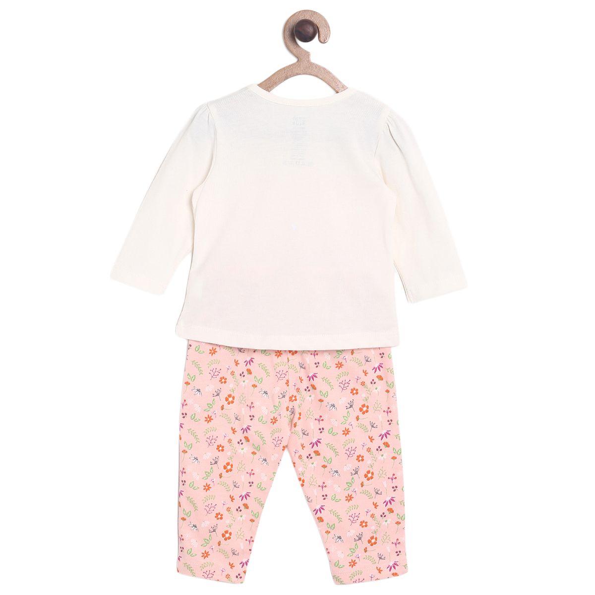 Multicolour Sleepsuit T-Shirt Bottom
