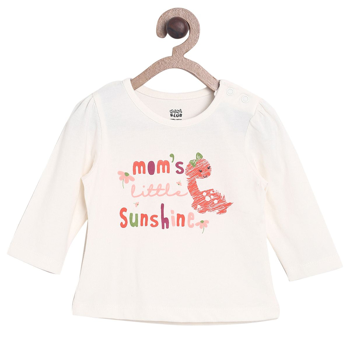 Multicolour Sleepsuit T-Shirt Bottom