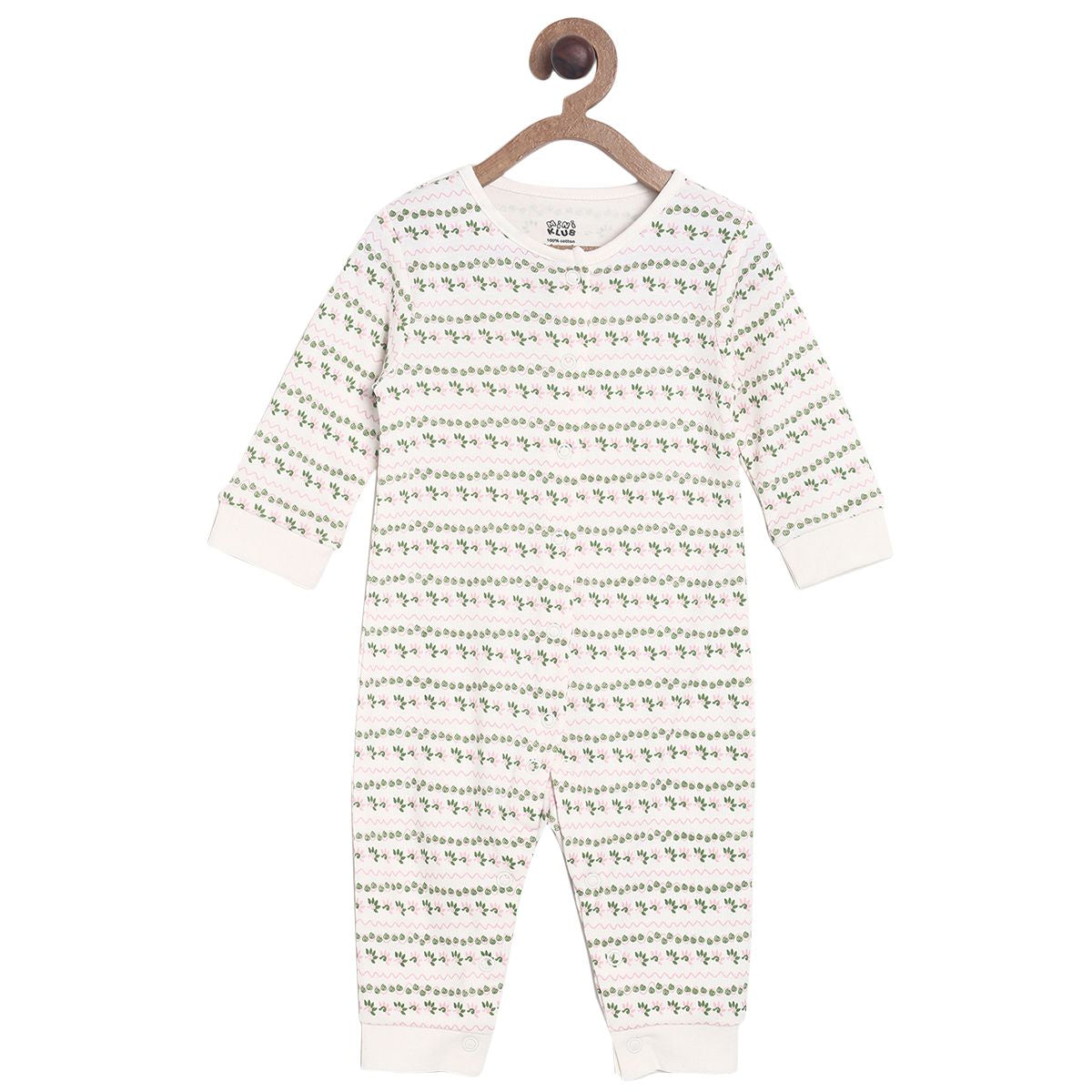 Multicolour Sleepsuit T-Shirt Bottom