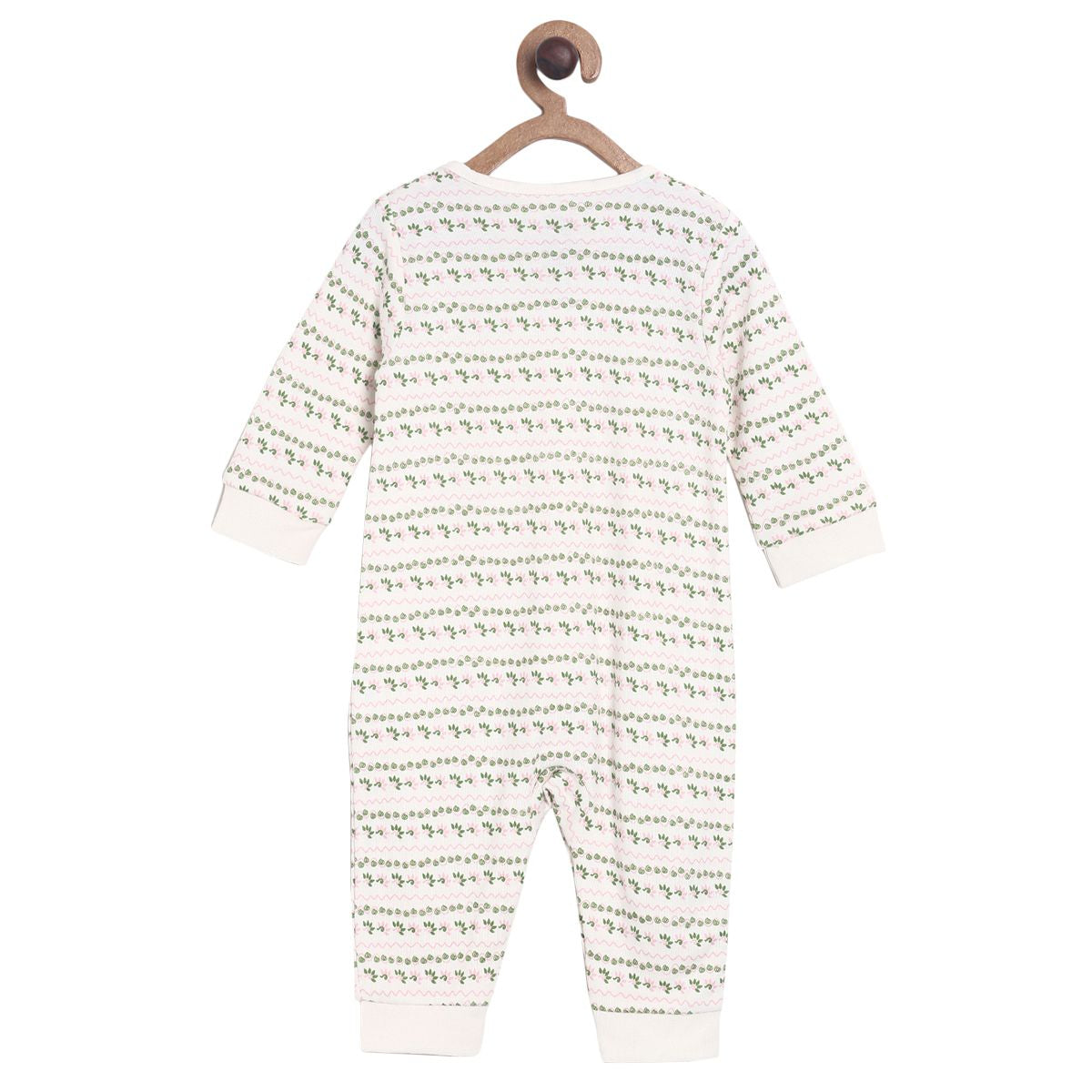 Multicolour Sleepsuit T-Shirt Bottom