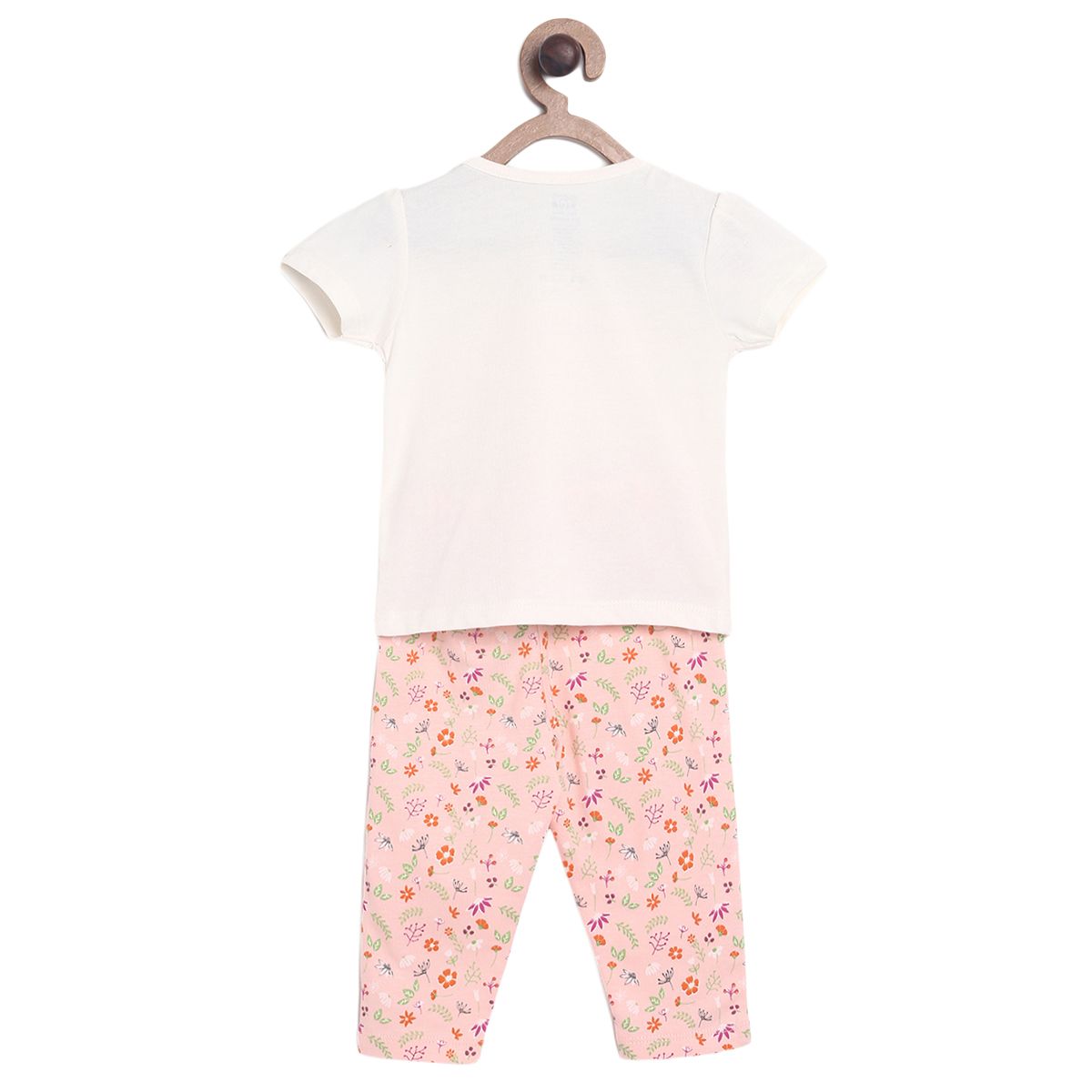 Multicolour Sleepsuit T-Shirt Bottom
