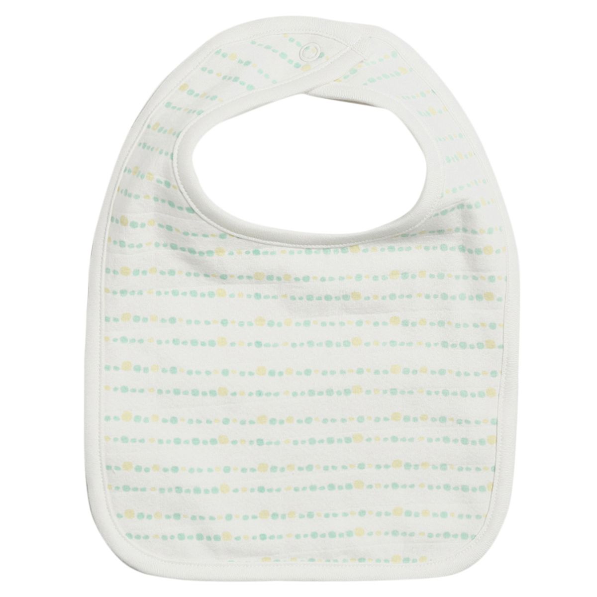 Baby Unisex Printed Cotton Feeding Bib