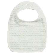 Baby Unisex Printed Cotton Feeding Bib