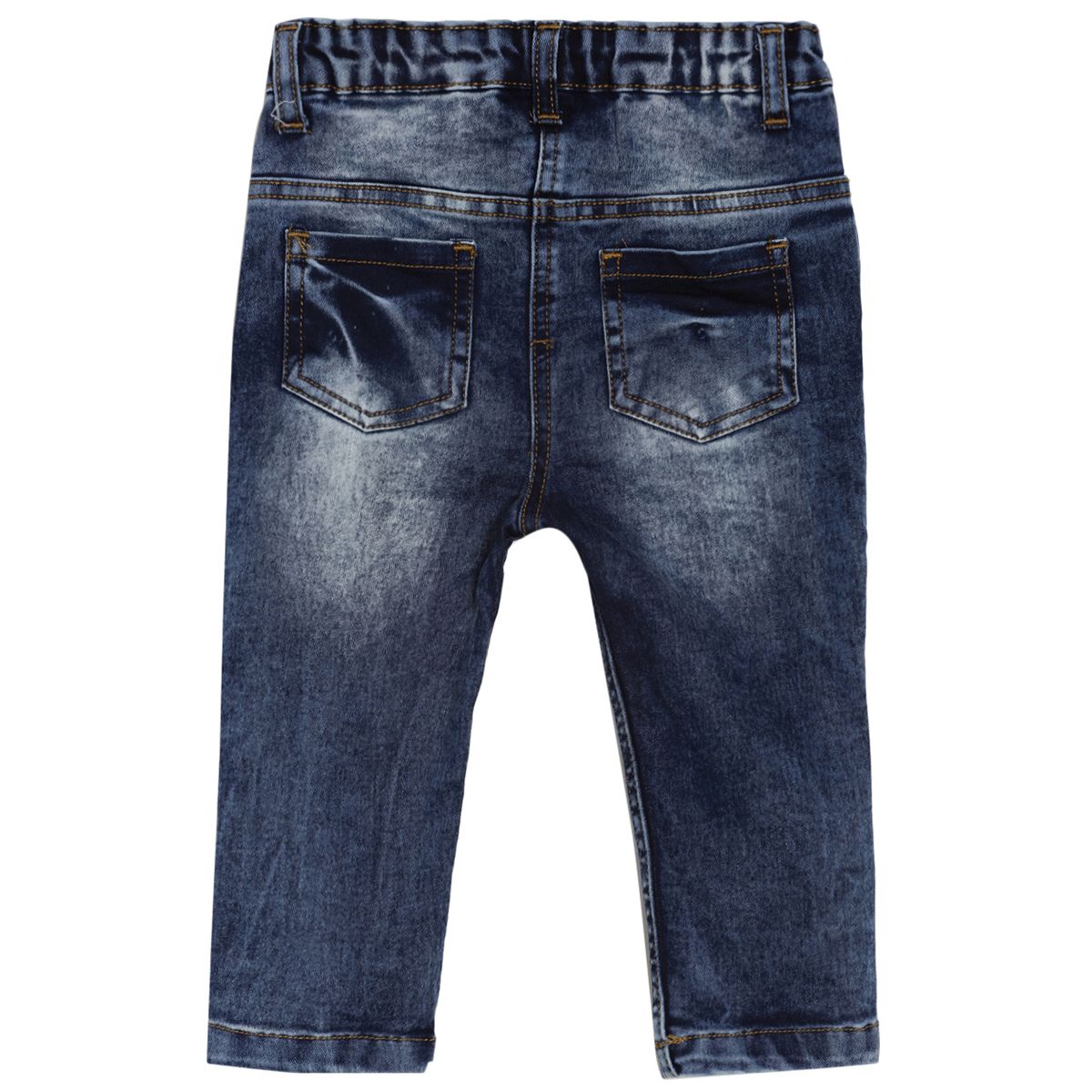 Mid Wash Denim Pant