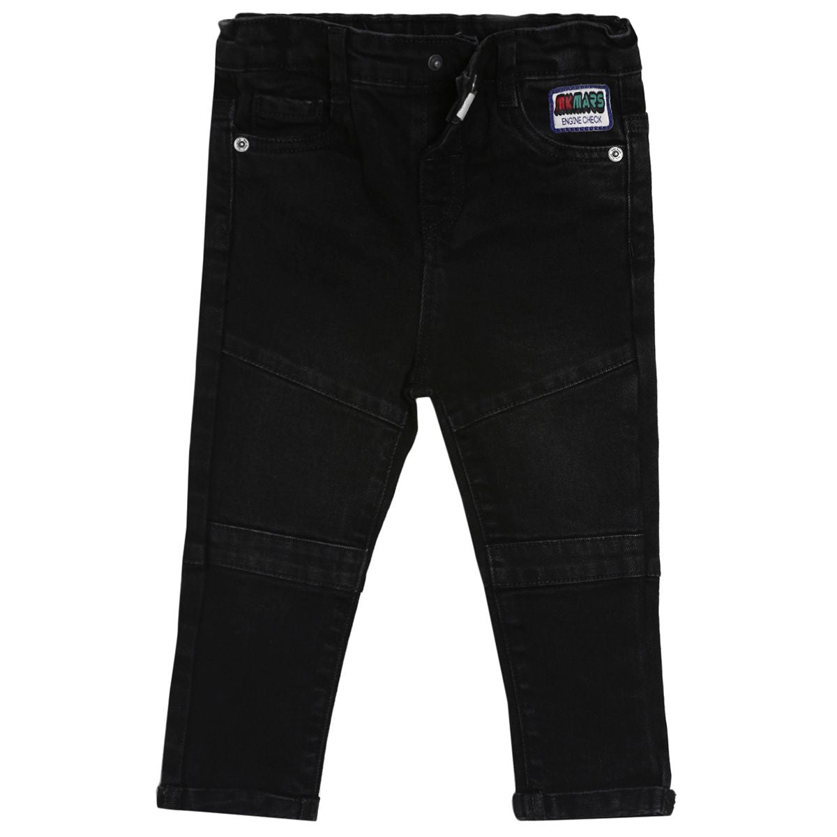 Dark Grey Denim Pant