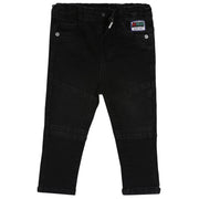 Dark Grey Denim Pant