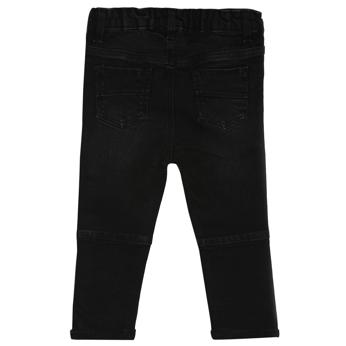 Dark Grey Denim Pant