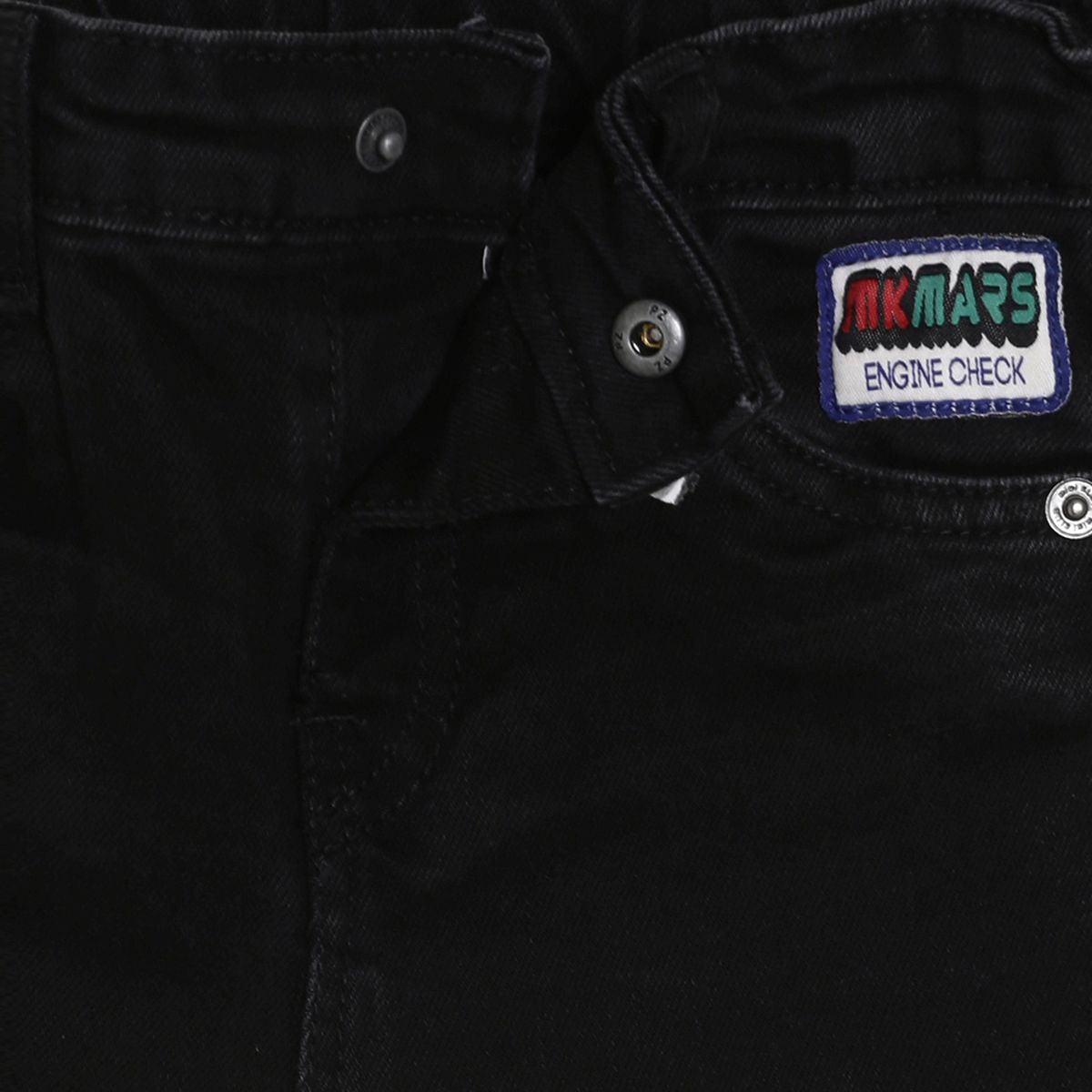 Dark Grey Denim Pant