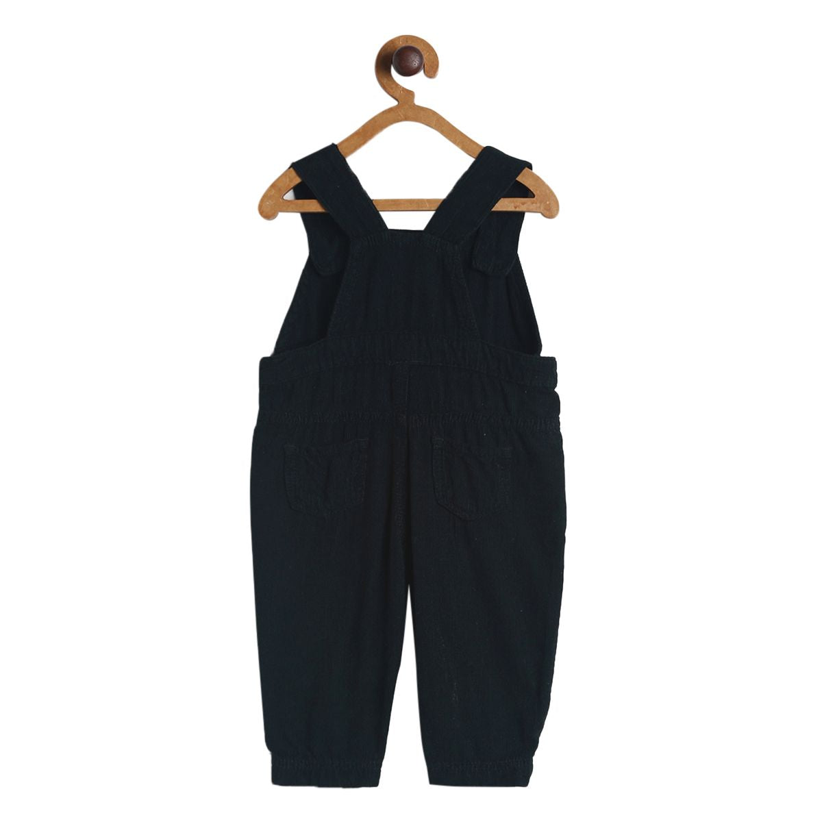 Boys Grey Dungaree Set