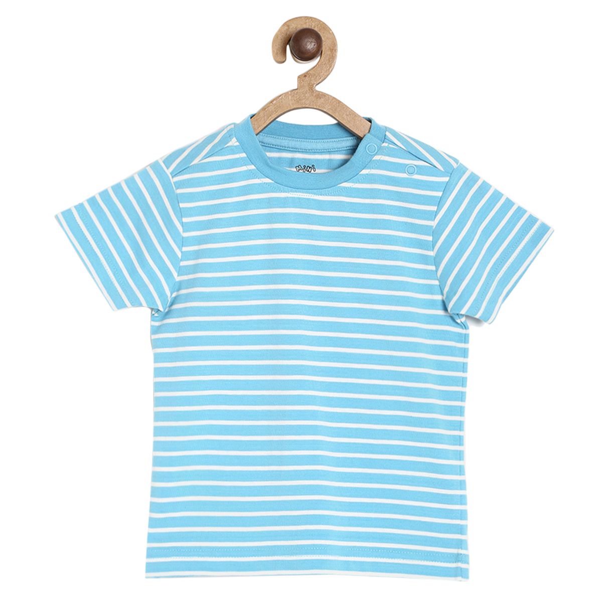 Mid Wash Dungaree Set