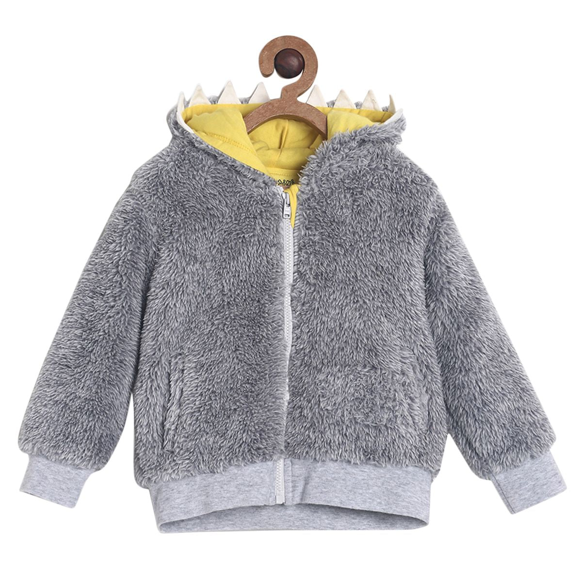 Grey Jacket