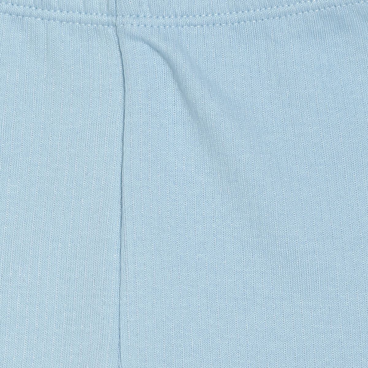 Blue Knit Pant