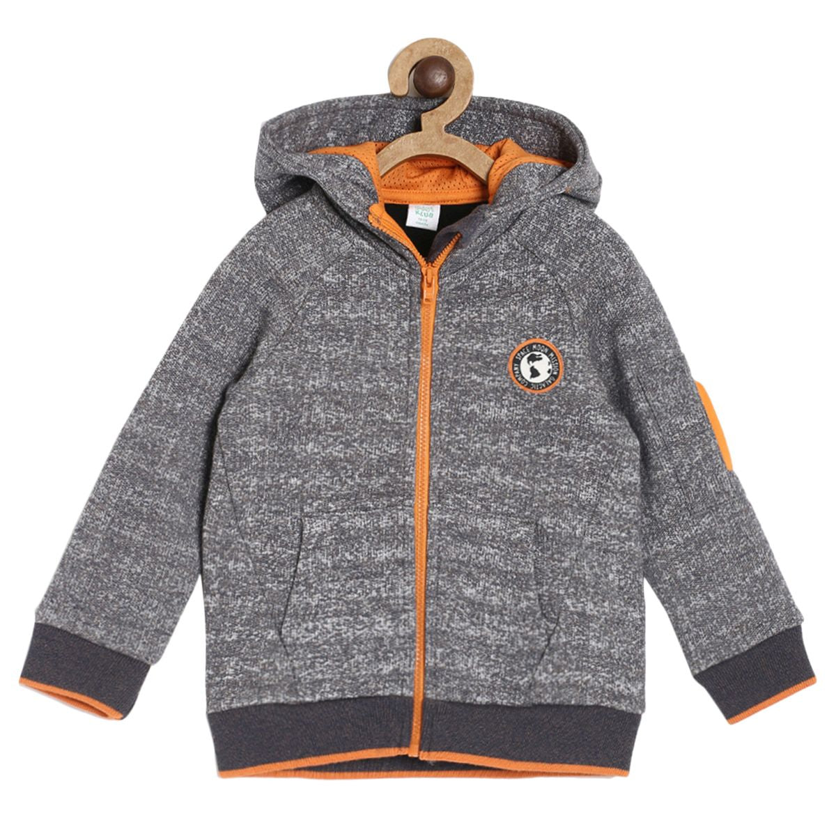 Dark Grey Sweatshirt Pack Of 1