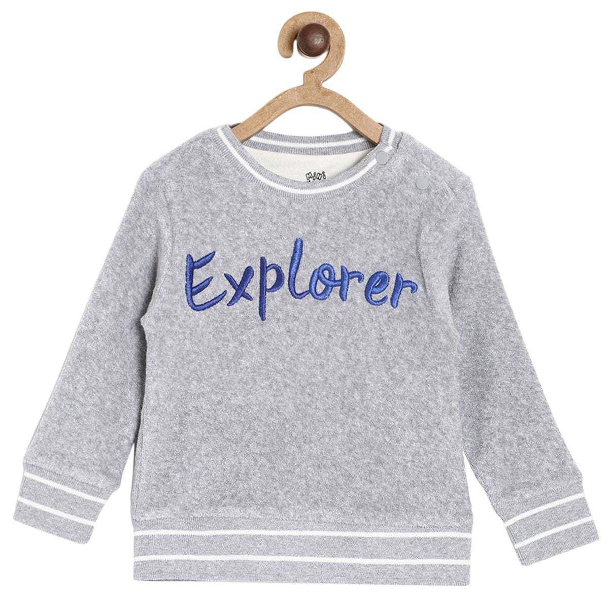 Grey Marl Sweatshirt
