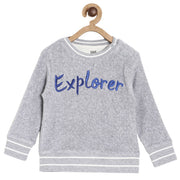 Grey Marl Sweatshirt