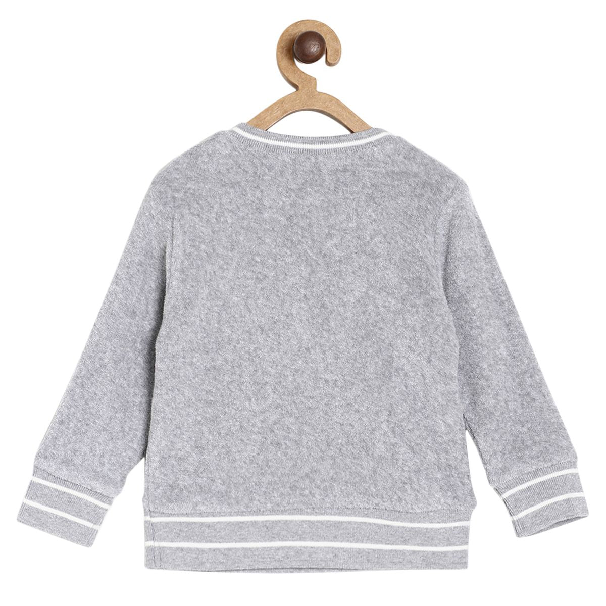 Grey Marl Sweatshirt