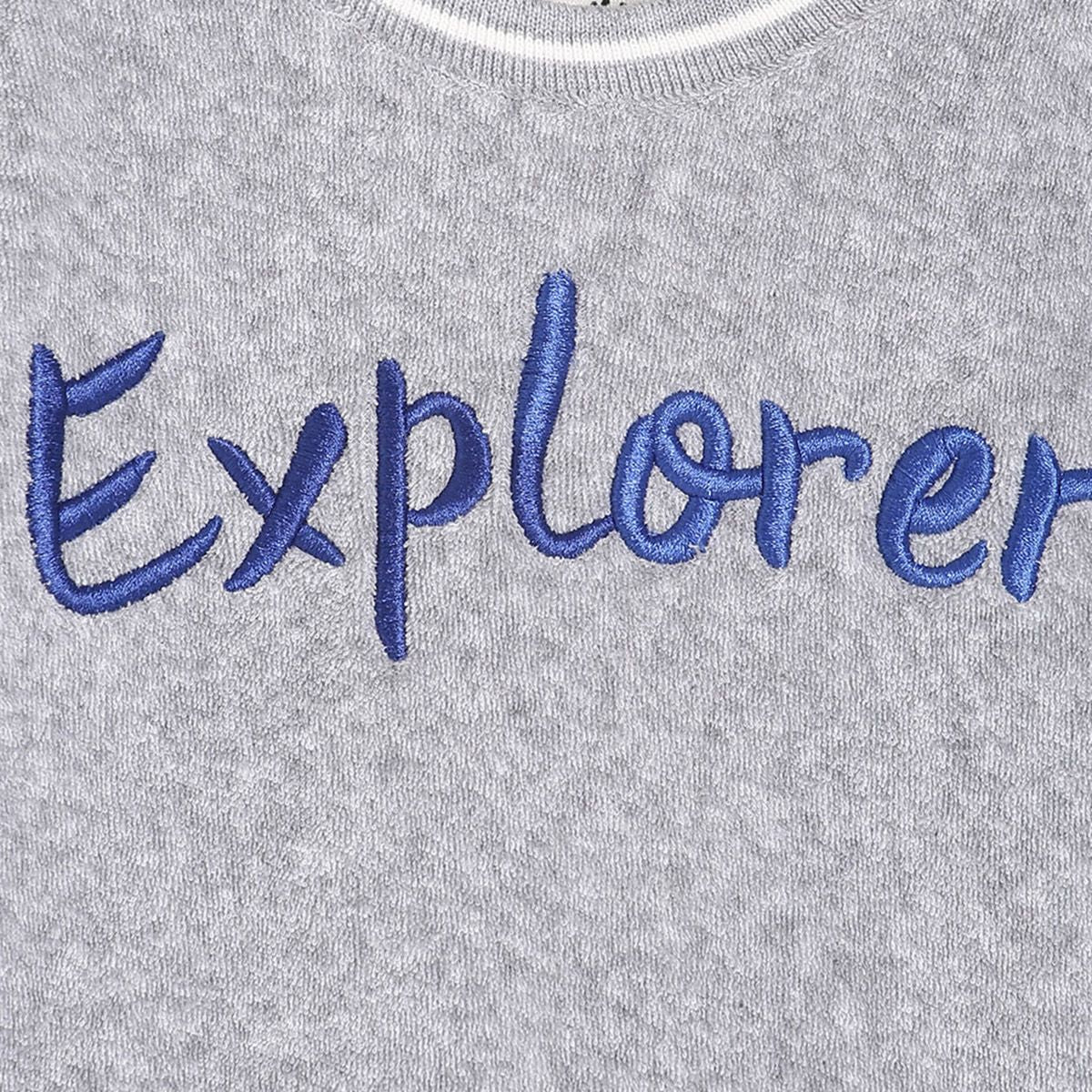 Grey Marl Sweatshirt