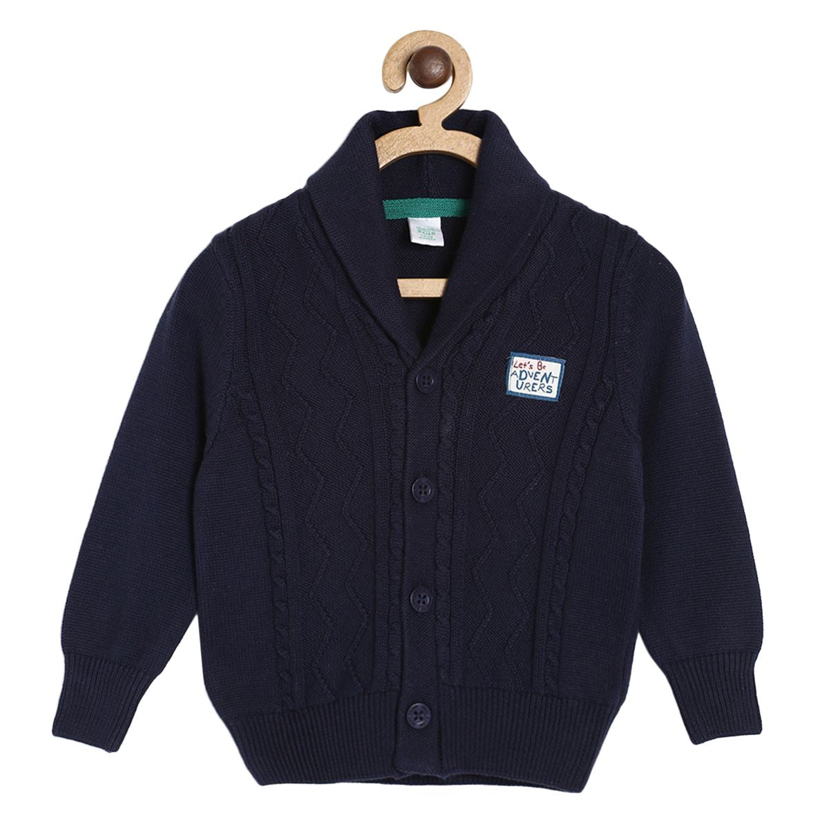 Navy Sweater