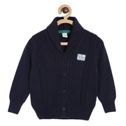 Navy Sweater