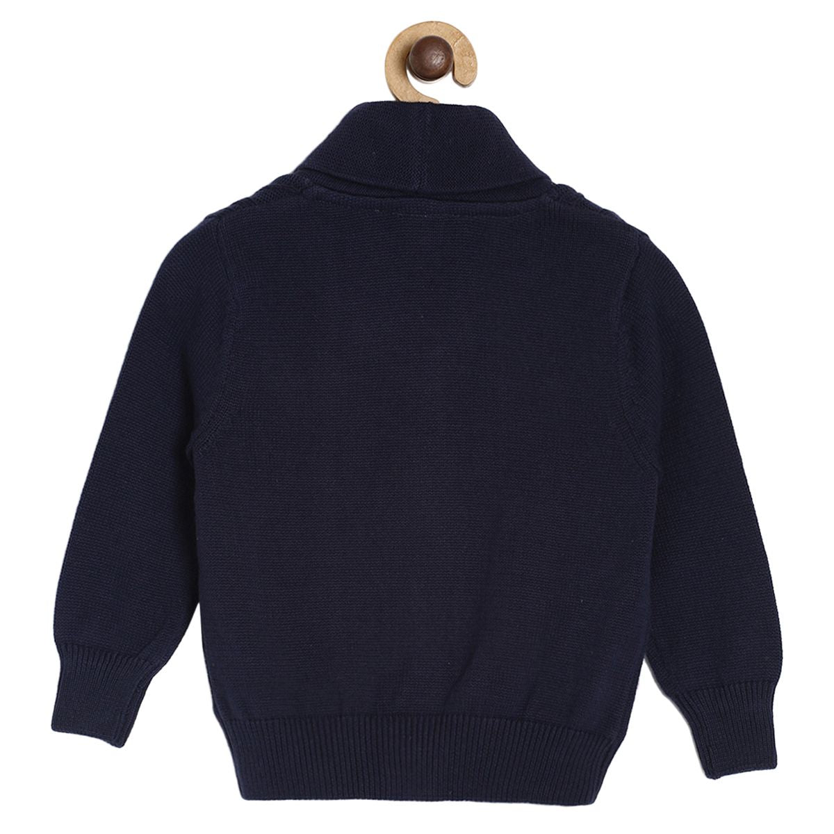 Navy Sweater