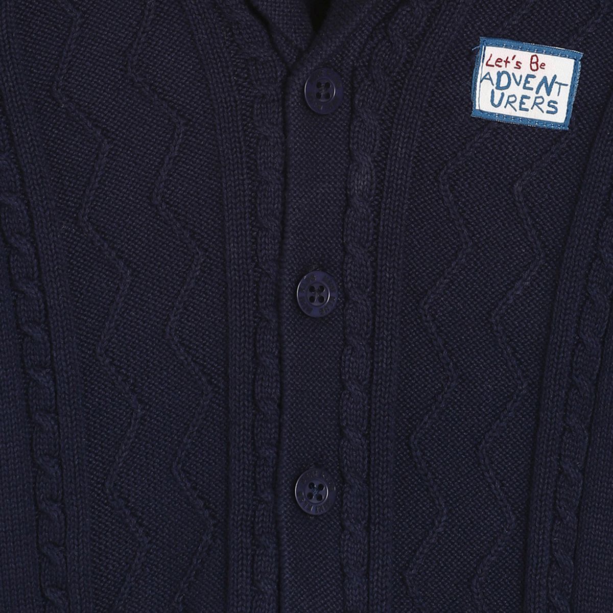 Navy Sweater