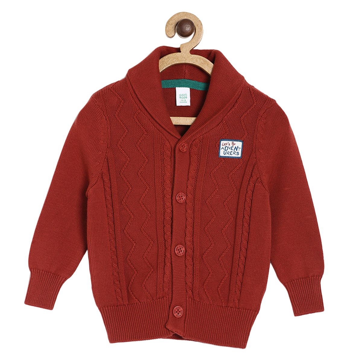 Coral Sweater