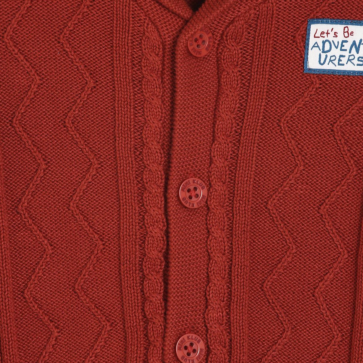 Coral Sweater