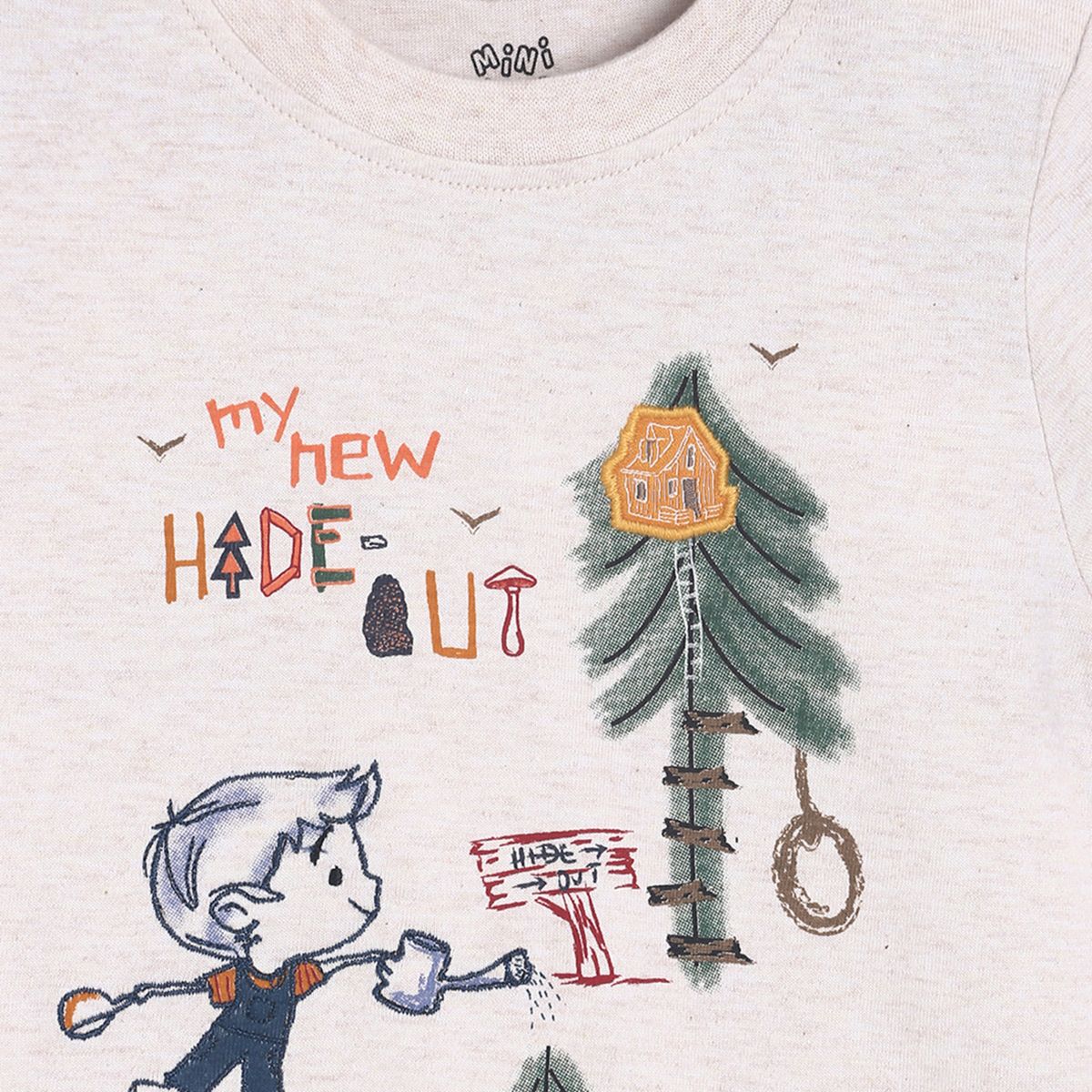 Multicolour T-Shirt