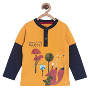 Mustard T-Shirt