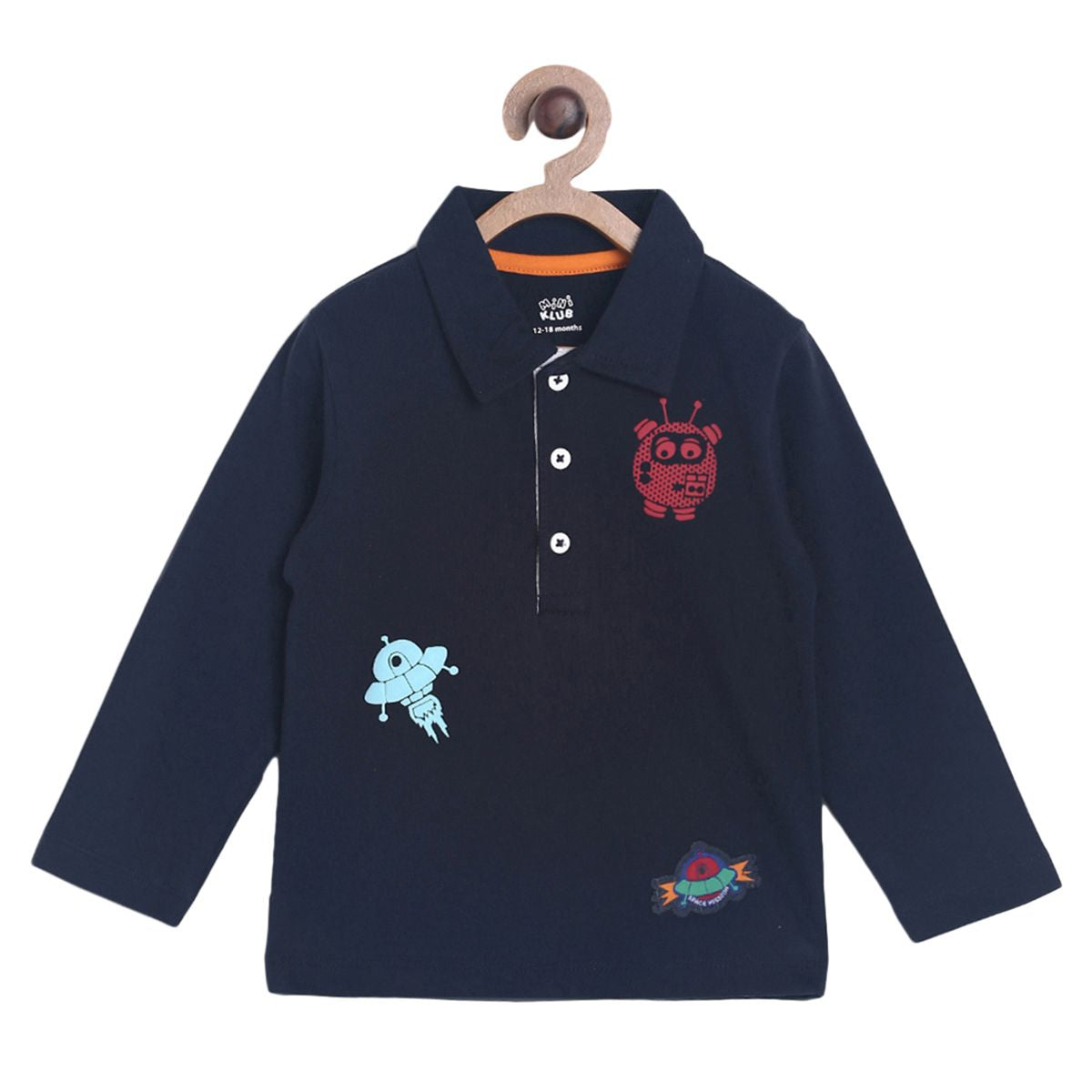 Dark Blue T-Shirt