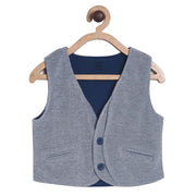 Blue Waistcoat
